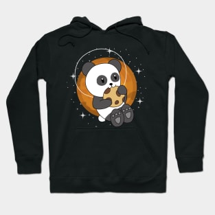 Space Panda Cookie Hoodie